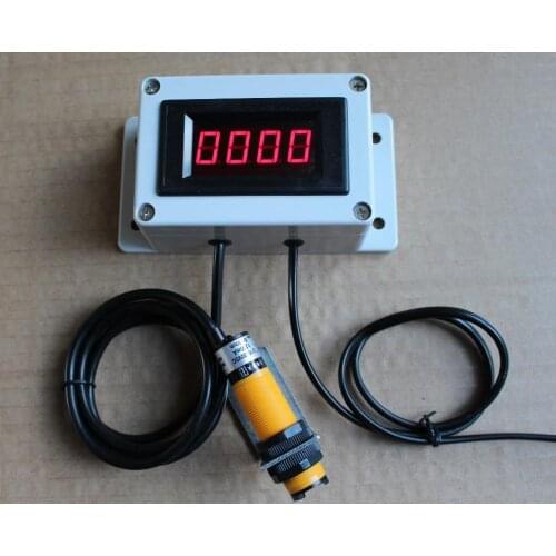 Infrared Automatic Induction Counter, Packaging Sealing Machine Counting Machine, Conveyor Belt Automatic Counting Counter