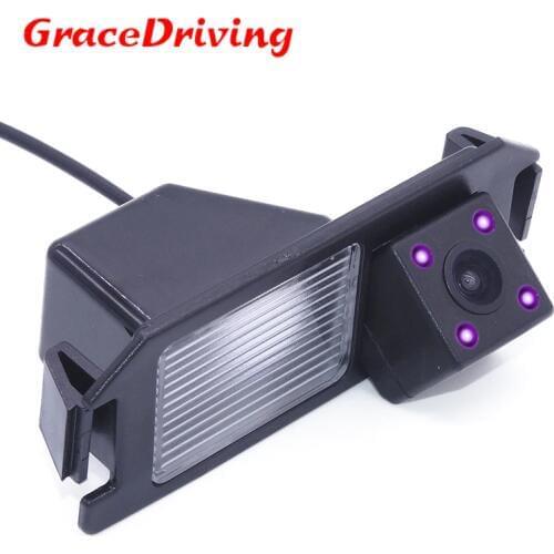 Highest night vision 4IR color CCD Car Reverse Rear View backup Camera parking rearview For HYUNDAI I30/For KIA SOUL