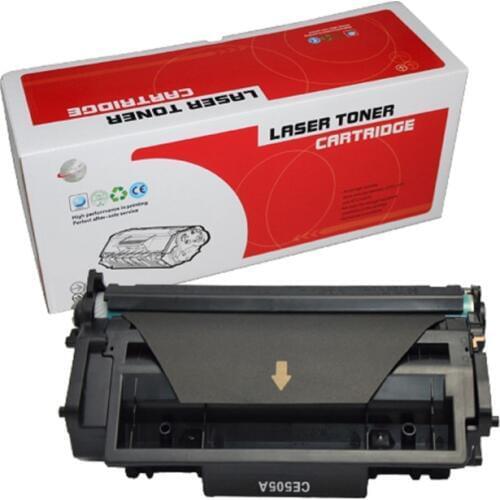 YLC 1Pack CE505 Compatible Toner Cartridge For HP CE505A Compatible for HP P2030 2035 2035n P2050 2055d 2055n 2055x PIXMA