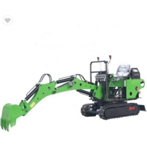 Chinese Mini Excavator Micro Post Digger For Farm Orchard Buildling Smaller Bagger