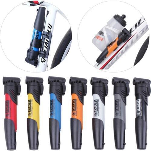 Mini Portable High-strength Plastic Bicycle Air Pump Bike Tire Inflator Super Light Accessories MTB Road Bike Cycling Pump