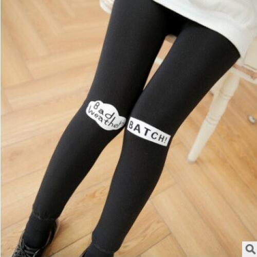 Fashion Womens Tights Beauty Skinny Bas Sexy Stocking Velvet Cute Womens Knee High Leg Warmer Cute Pantyhose Girl Stockings