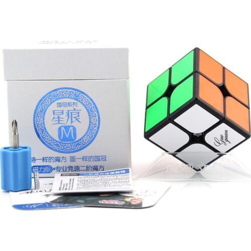 MoYu GuoGuan 2x2 Magnetic XingHen 2x2x2 Magic Cube 2x2 Magnetic Cubo Magico Professional Speed Cube Puzzle Antistress
