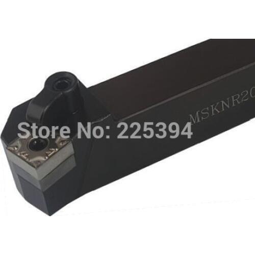 MSKNL3232P12 95 Degree External Turning Lathe Bar Tool Holder ForSNMG12 Used on CNC Lathe Machine