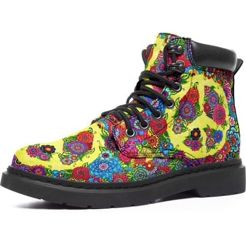 Custom New Design High-Quality Dropshipping Wholesale Fashion boots Shoes For Women 2021 Street Style Personalized boots Unisex