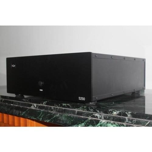 New product YC-5250 high-power pure post-stage power amplifier / cinema post-stage / channel: 5.1 / output power: 250*5
