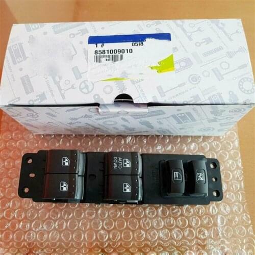 OEM 8581009010 Power Window Main Switch ForSsangyong Actyon Kyron Sports 07-09 #8581009010