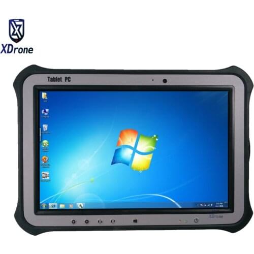 Original Kcosit R8 Windows 7 Pro Industrial Tablet PC Linux 10.1" Screen Rugged Computer Waterproof 4GB RAM 64GB SSD GPS RS232