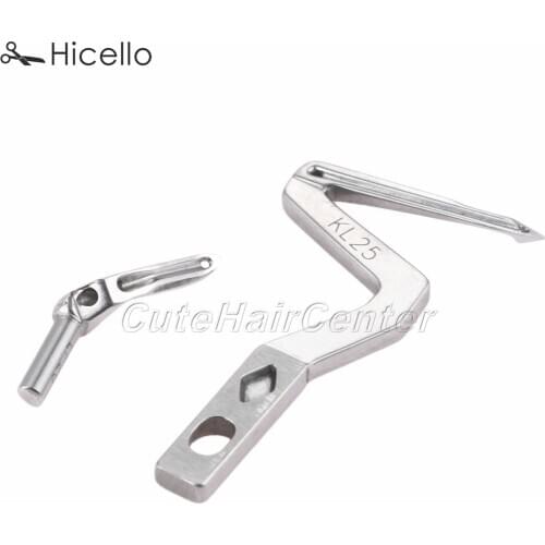 737/747/757 Overlock Sewing Machine Looper KL25/LP26 Lower/Upper Looper Steel for Industrial Sewing Machine Hicello