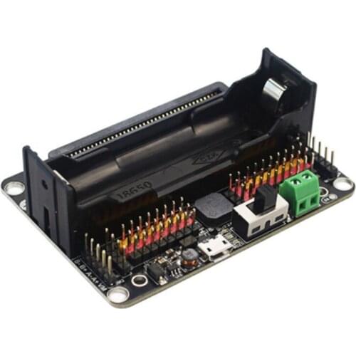 For MICROBIT Expansion Board for Microbit Adapter Board Smart Car Programming Robot DIY Expansion Python