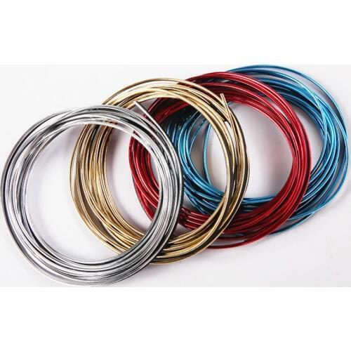 5M Car Styling Interior Decoration Strips Auto Accessories for Opel Mokka Corsa Astra G J H insignia Vectra Zafira Kadett Monza