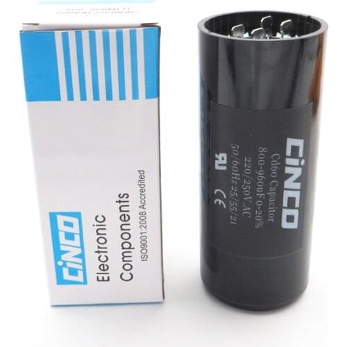 800-960MFD 220V 250V 275V CD60 Air Compressor Washing Machine Start Capacitor 800-960 mf uf Compressor 220VAC 250VAC