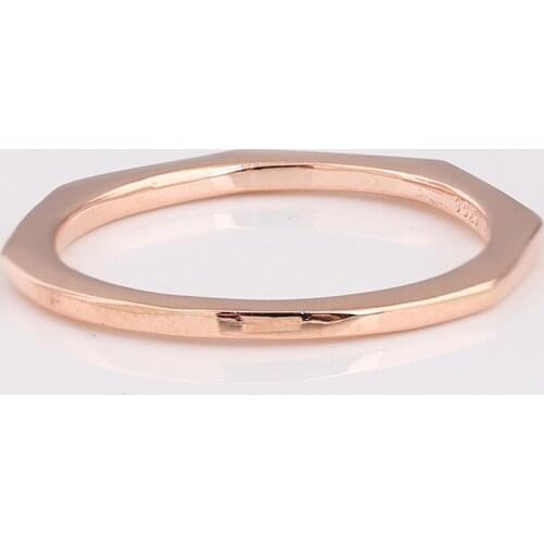 S925 Silver Rose Multifaceted With Cystal Ring For Women Wedding Party fit Lady Fine Jewelry