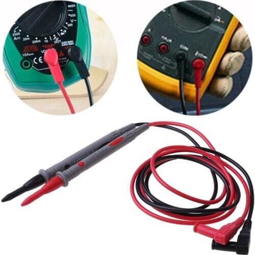 Universal Digital Multimeter Multi Meter Test Lead Probe Wire Pen Cable