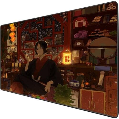 XGZ Ghost lamps cold and anime printing HD printing large size large game mouse pad computer notebook keyboard table mat carpet