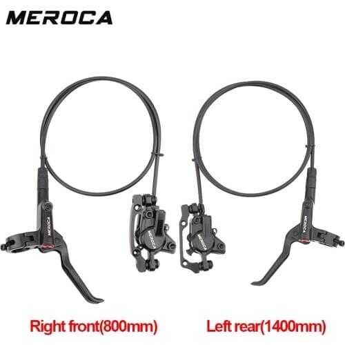 MEROCA HD-M800 Mountain Bike Hydraulic Disc Brake Front & Rear Mtb Brakeset For MT315 MT200 M615 M447 Oil pressure Disc Brake