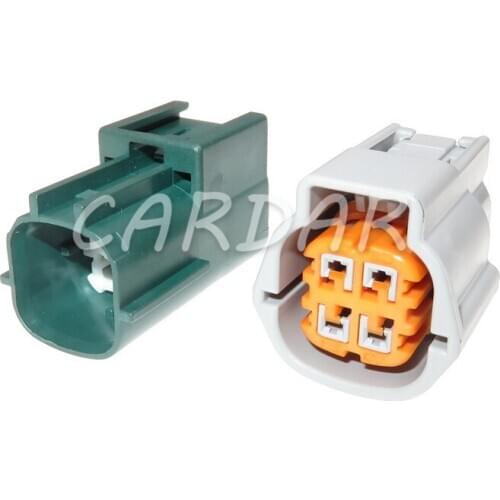 1 Set 4 Pin 6181-0513 6189-7757 Waterproof Oxygen O2 Sensor Plug Automotive Connector Wire Socket For Nissan