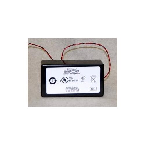 1PCS NEW FANUC IC693ACC302B Auxiliary Battery Module IC693ACC302 693ACC302 3V 15000mah lithium battery