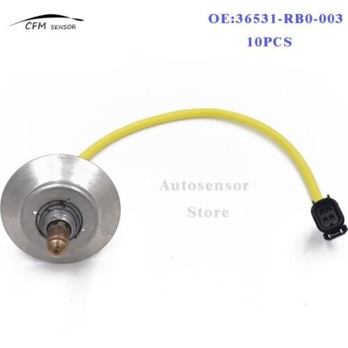10PCS 36531-RB0-003 O2 Oxygen Air Fuel Ratio Sensor For 2009-2011 Honda 1.5L l4