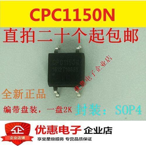10PCS New CPC1150N SMD SOP4 normally closed