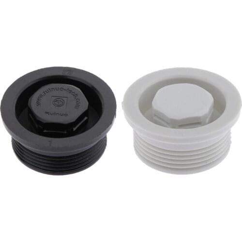 2pcs Board Exhaust Air Valve Plug Auto-Vent Screw- In Plugs Stoppers