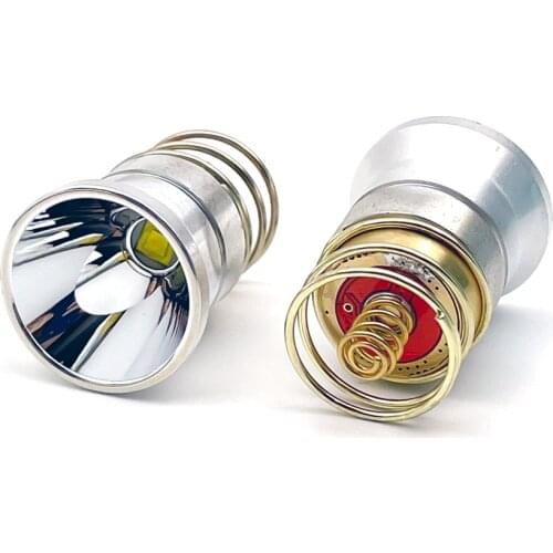 26.5mm 5A Newest Cree Xlamp XM-L3 LED Lamp Cap Reflector 5 Mode LED Bulb Drop-in for P60 P61 6P 9P M5 M6 501B 502B Flashlight