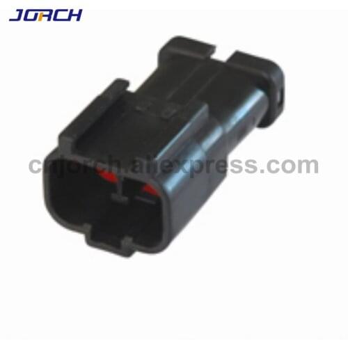 5sets 2 pin 6.3mm Excavator pressure switch plug auto speed water temperature connector 7222-6423-30