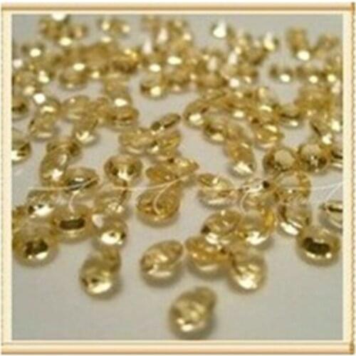 Acrylic Crystal Diamond 10000pcs Mixed color 6mm Crystal Gem Party wedding table decoration desktop decortion 7ZSH017-6