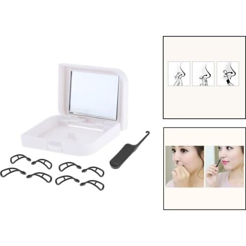 4 Sizes Women Men Nose Up Lifting Shaper Clip Bridge Straightener Nose Beauty Tool
