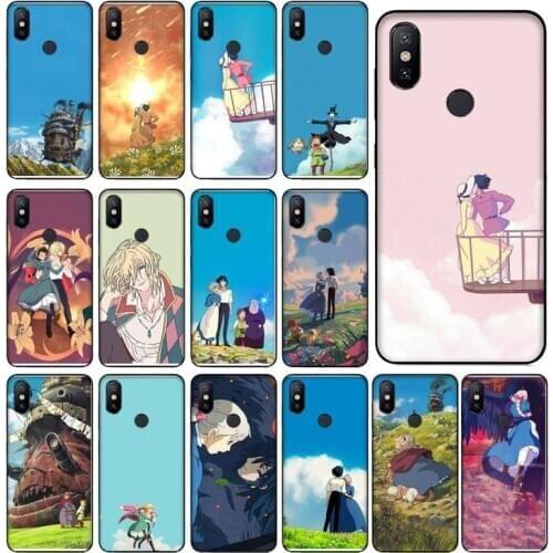 Howls Moving Castle Phone Case For Xiaomi Mi Note 10 Lite pro 7 9 9t pro se a2 lite