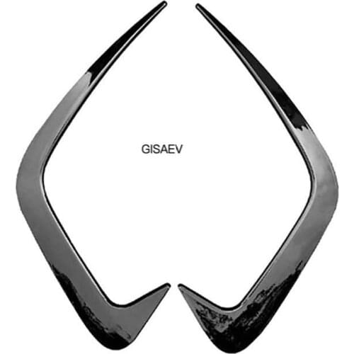 For BMW 3 Series G20 2020ABS black tail exhaust tail pipe decorative cover trim external accessories