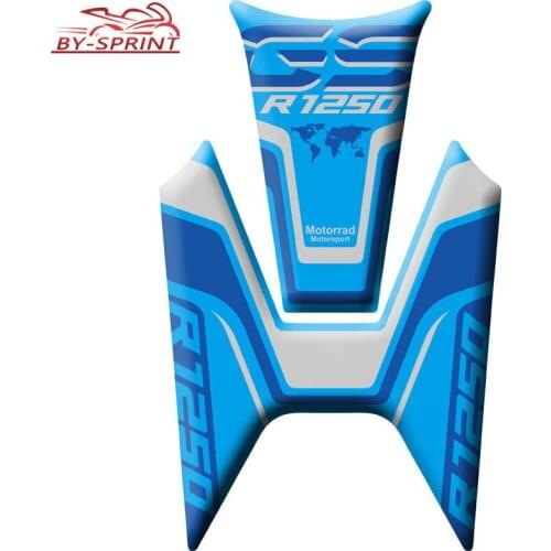 For R1250GS R 1250GS r1250gs 2018-2019 Motorcycle 3D Fuel Tank Sticker Pad Protective Stickers Decals