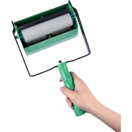 Two-color Decoration Paint Painting Machine For 7 Inch Wall Roller Brush Tool