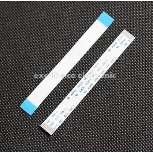 FFC FPC Jumper Cables 1mm Pitch 10Pos Forward Direction Flexible Flat Cable 10pin 100mm 10pcs
