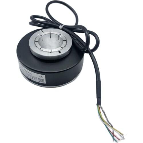 CALT GHH100 100mm outer diameter 35mm hole incremental rotary encoder line driver output hollow shaft encoder 1000-10000ppr