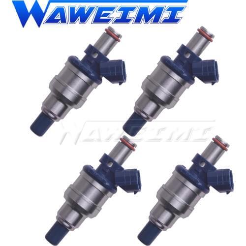 WAWEIMI 4x Fuel Injector OE INP-480 Fit For Mazda MX-6 626 93-1999 2.0L L4 For 1993-1997 FORD PROBE 2.0L I4