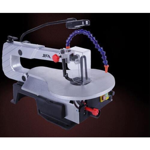 JFS1601 Multi-function mini miniature pull flower saw, wire saw machine desktop woodworking carving saw