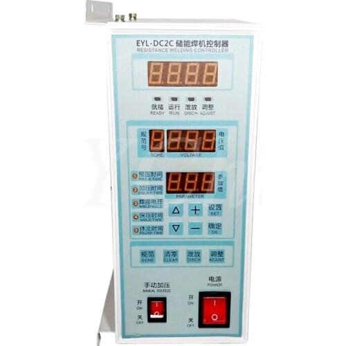 Resistance Welding Controller for DC Spot Welding Machine Pneumatic DC storage spot welder controller 220V/380V