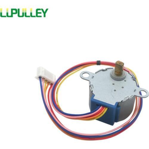 LUPULLEY 28BYJ-48 12V/5V Stepper Motor Smart Electronics Gear Step Motor Four-phase Five-wire CW/CCW for Arduino DIY Set