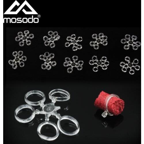 Mosodo Carp Fishing Boillie Stops Pellet Bait Bands Boilie Inserts Hair Rigs Stopper Soft Bait Holder Carp Hook Accessories