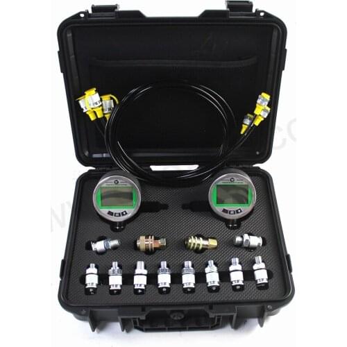 DPG Electronic Pressure Gauge Kit with 70 Mpa