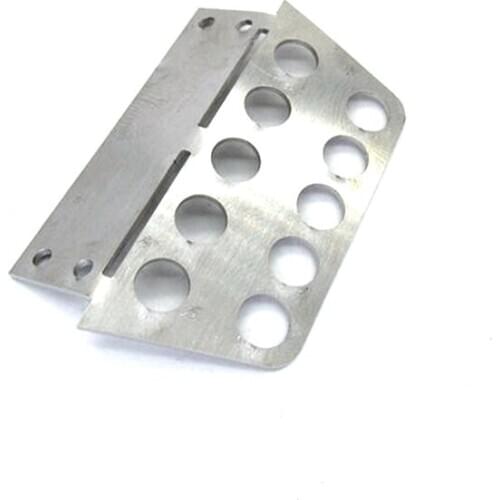 New Version Metal Front Armor Protection Guard for MN Model D90 D91 D99S M 1/12 RC Car Upgrade Parts Accessories