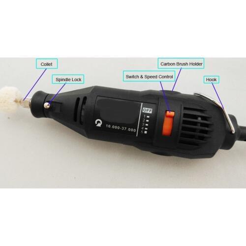 New 135W DIY Mini Electric Drill Power Tools Electric Rotary Tool 5 Speed 220-240V