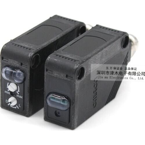Original optoelectronic sensor E3Z-T66 counter shoot 6months warranty
