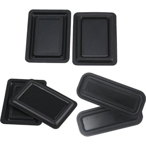 2PCS 3686/6085/5065 Rubber Vibration Membrane Bass Passive Radiator Film Plate