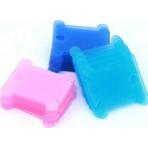 Plastic bobbin. Plastic threads card. Cross stitch ing,CARDS jcs PACKING 20PCS CARDS