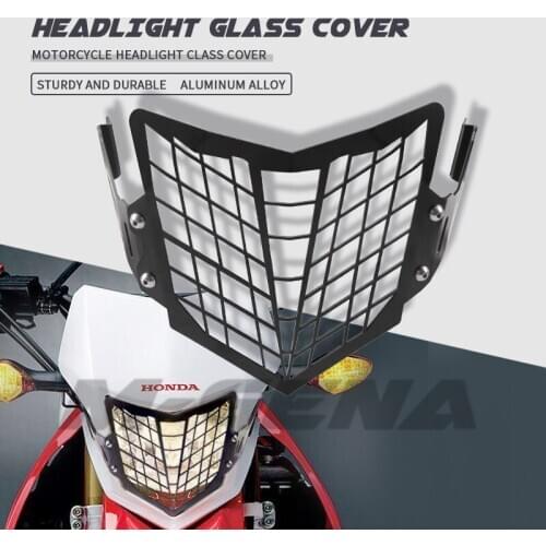 Fit For HONDA CRF250L CRF250M CRF 250 L CRF 250 M 2012-2017 motorcycle accessories headlight grille guard cover