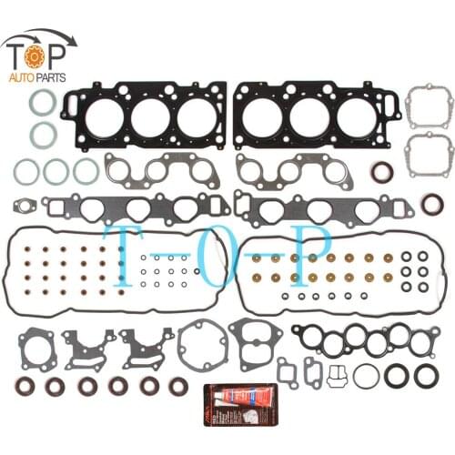 Engine Complete Full Gasket Set Kit For Toyota Lexus ES 1996-2008 RX 2000-2003 04111-20181 Engine 2MZ-FE 1MZ-FE(New)