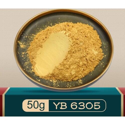 Mica Pearl Coating Powder Type 6305 DIY Natural Mineral Pearlized Pigment Colorant 10/50g for Home Decoration