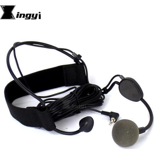 Professional Wired Headset Microphone 3.5mm Plug Dynamic Mic For WH20TQG Computer PC DSLR Camera Camcorder Musical Instruments